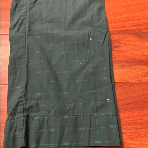 Lacoste green pajama pants - Picture 7 of 7
